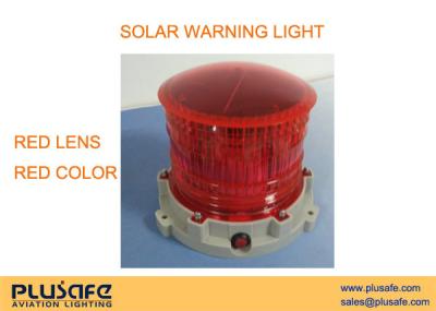 China Flashing for Dock Lighting Solar Powered Warning Light 200 Hours for sale