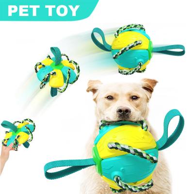 China Hot Products Factory New Viable Mockups Factory Viable Outdoor Model Dog Toy Outdoor Training Interactive Flying Saucer for sale