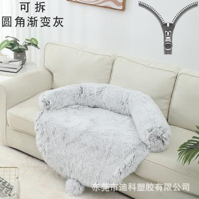 China Viable Popular Stuffed Plush Kennel Plush Toy Dog Kennel Dog Sofa Bed Factory Wholesale Covering Factory Wholesale for sale