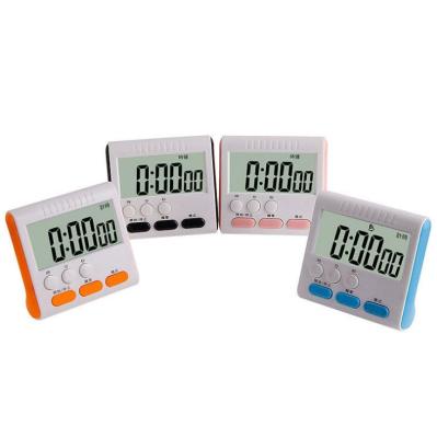 China Large Sustainable O327 LCD Count Up& Down Clock With Loud Alarm Cooking Tools Electronic Kitchen Timer for sale