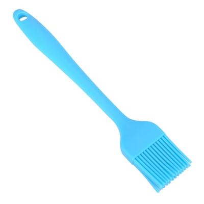 China Thermal Resistance Z696 Silicone Baking Brush Bread Pastry Basting Grill Brush BBQ Tools Kitchenware Oil Brush for sale