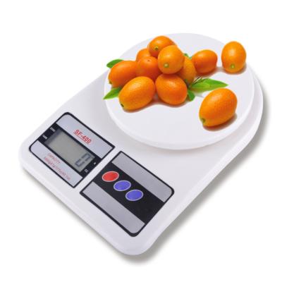 China With Scale Tray A344 SF-400 Multifunctional Precision Food Electronic Digital Scale Weighing Kitchen Cooking Scales for sale