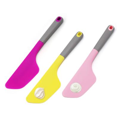 China Sustainable High Temperature Resistance A335 Butter Knife Large Silicone Scrapers Multifunctional for sale