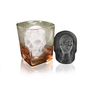 China Cute And Funny T21 3D Hole Ice Cream Viable Big Mold Silicone Ice Cream Simple Chocolate Mold For Whiskey Cocktails for sale