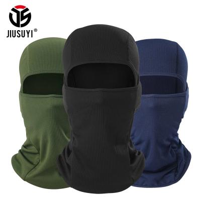 China Windproof Balaclava Face Mask Ski Head Wicking Moisture Motorcycle Full Face Mask Cycling Biker Hood Cap Men Helmet Summer Tactical Motocross for sale