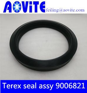 China Terex rear wheel lip seal 09006821 from China for terex tr50 3307 for sale