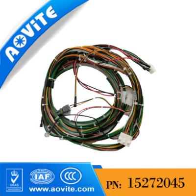 China TEREX PART Manufacturing Custom Assembly Bumper Cable 15272045 Automotive Complete Wiring Harness for sale