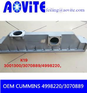 China OEM CUMMINS K19 DIESEL ENGINE COVER AFTERCOOLER 4998220 for sale