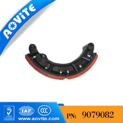 China Heavy Duty Truck Accessories Mining Dump Truck Brake Shoes Assembly Trailer Kits 9079082 9079094 For Terex 3305 TR35A for sale