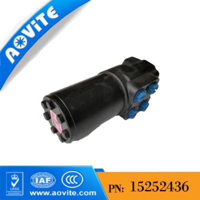 China hydraulic motor steering valve 15252436 for TEREX tr45 orbitrol valve steer 15011925 CONTROL VALVE for sale