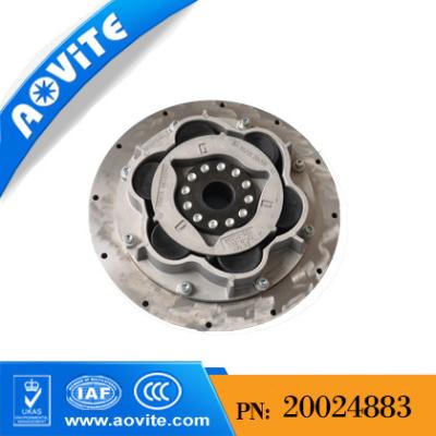 China TR35 TR100 parts engine rubber damper 15253832 for terex 15228210 20020410 15309162 15248885 15021288 15253832 coupling for sale