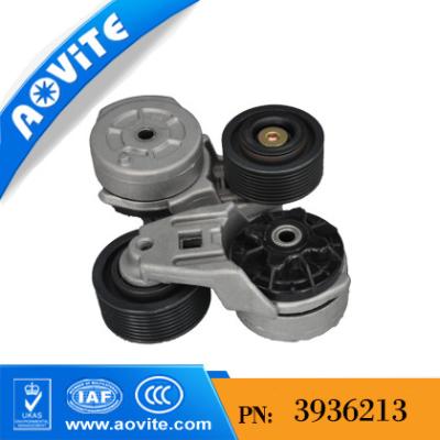 China 3936213 3976831 Dongfeng Truck Machinery Engine Parts 6C 230P Diesel Engine Belt Tensioner Pulley 5333481 3937555 for sale