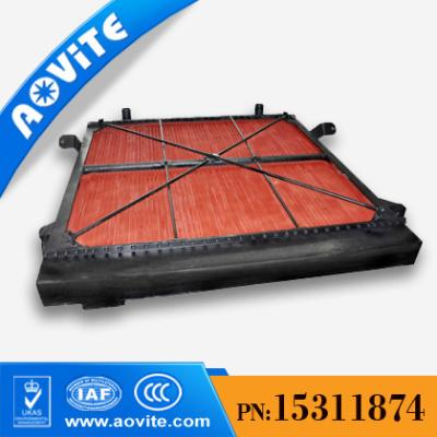 China TR50 TR60 TR100 NTE240 MT4400 Radiator for Terex Radiator 15311874 15335669 15231546 for sale