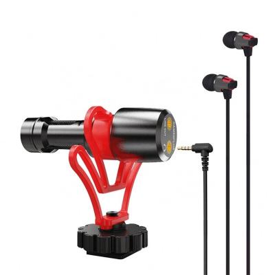 China Professional Shock Mount Acemic CAM50Plus Camera and Phones Microphone Wired Audio Recording Microphone for Live Streaming for sale