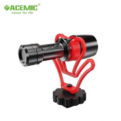 China Shotgun Microphone ACEMIC CAM20 Video Microphone For Youtube Vlogging for sale