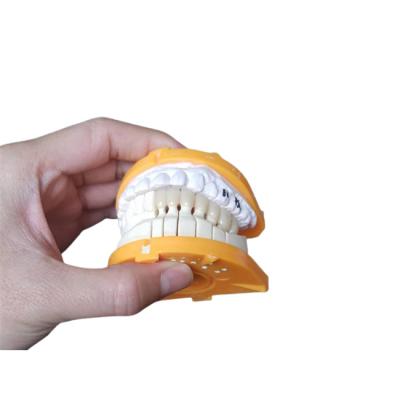 Chine Couronnes en céramique faites sur commande de la taille PFM pour les dents postérieures et antérieures à vendre