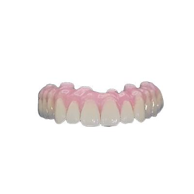 China Las dentaduras dentales de la porcelana de la circona del OEM del laboratorio cómodas llevan todos los dientes de cerámica en venta