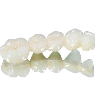 Cina Trasparente dentario tutta la superficie naturalmente luminosa facile di lucidatura delle corone ceramiche in vendita