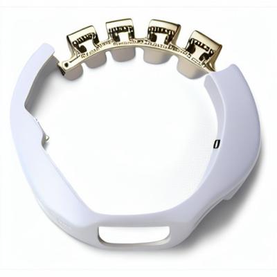 China Polished Standard Metal Braces With 0.018/0.022 Bracket Slot For Orthodontic Teeth Alignment Te koop