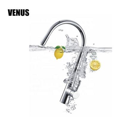 China Brass Material Kitchen Faucets Electric Faucet Mixer Tap for sale