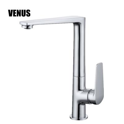 China Electric Faucets 10 Years Warranty European UPC NSF/ANSI 61-9 Single Handle Kitchen Faucet for sale