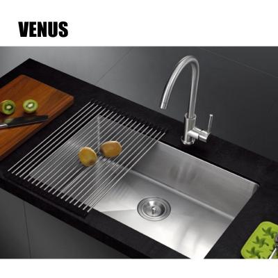 China Without Faucet UPC Portable Commercial Hand Made 304 Stainless Steel American Kitchen Sink for sale