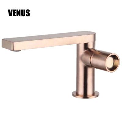 China Modern Hot Multi Functions Brass Faucet Kitchen Faucet Metered Healthy Mixer Chrome Pull Out Sprayer Kitchen Faucet for sale