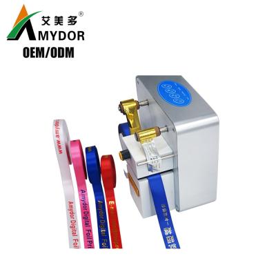 China paper & Automatic Cardboard Digital Ribbon Printer Lanyard Printing Machine Price Digital Lanyard Printer AMD320 for sale