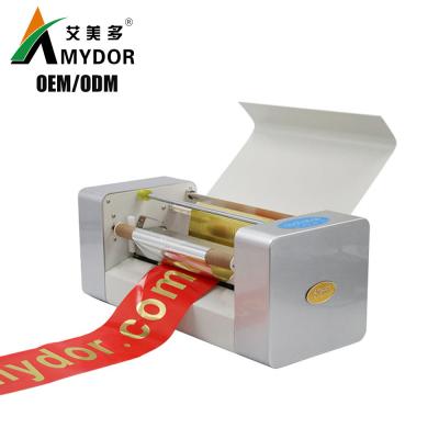 China Newest Amydor 360B Flat Hot Selling Digital Aluminum Foil Printer / Foil Stamping Machine / Gold Foil Printing Machine for sale