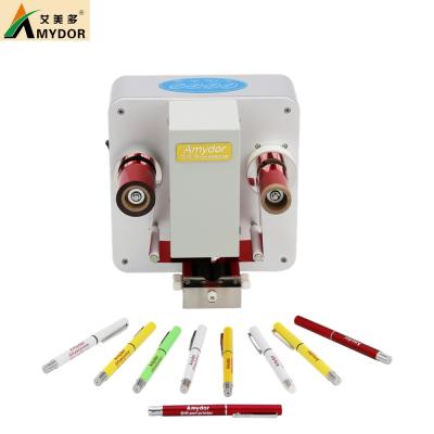 China Hot Selling Amydor AMD55Y Printer Ballpoint Pen Printer Home Use Foil Stamping Machine For Pen for sale