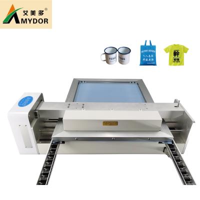 China Hotels AMD500A no film, exposure required, silk screen printer automatic screen plate making machine for sale