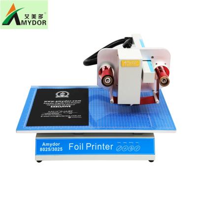 China Newest Hot Selling Amydor 8025 Digital Foil Printer / Foil Stamping Machine / Gold Foil Printing Machine amd8025 for sale