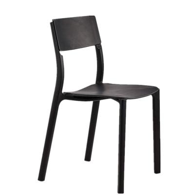 China Plastic Nordic Outdoor Dining Chair Removable China Wholesale Cheap Good Supplier for sale