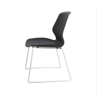 China Wholesale Modern Cheap Modern Color PP Metal Chair Stacked Frame Legs for sale