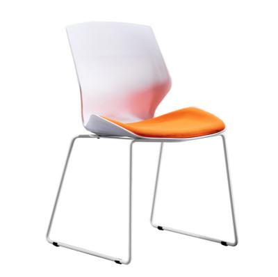 China Modern Plastic Metal Chairs Nordic French Restaurant Chair for sale