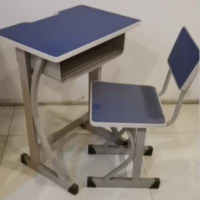 China Wholesale Good Quality Modern Classroom Furniture Study Desk And Chair For Students for sale