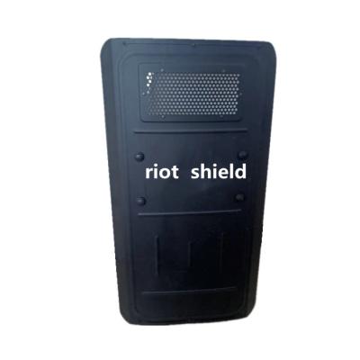 China Equipments Customized Personal Protection 90*50 Cm 3.5 Mm Thickness Aluminum Alloy Anti Riot Shield for sale