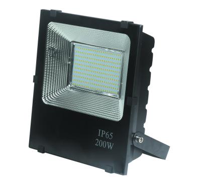 China high lumen high quality LED flood light with aluminum material  200W waterproof IP65 for outdoor use advertising use for sale