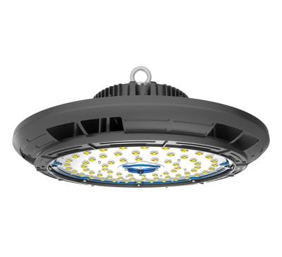 China 100W Aluminum material industrial LED UFO High Bay Light high lumen waterproof IP65 for warehouse use for sale