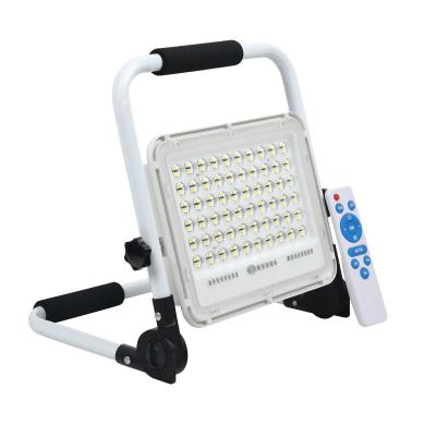 China ip67 100w 150w solar powered panel led flood light portable all in one solar flood light outdoor led flood light solar for sale