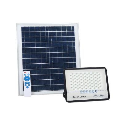 China Solar power flood light solar led flood lights outdoor with aluminum material solar flood light motion sensor for outdoo for sale