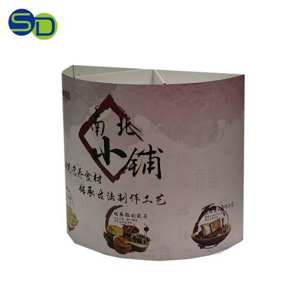 China Corrugated Paper Display Stand And Racks / Cardboard Candy Bin Display For Promotion for sale