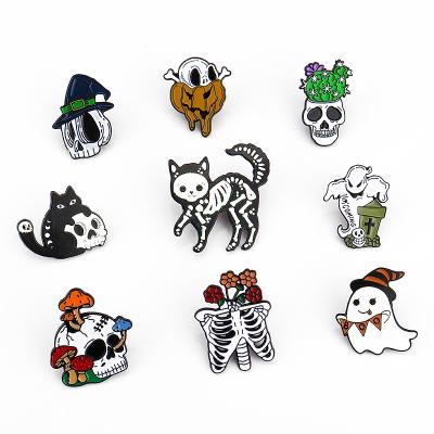 China Europe 10year experience high quality soft enamel cartoon hard enamel pins badges zinc alloy pin for sale