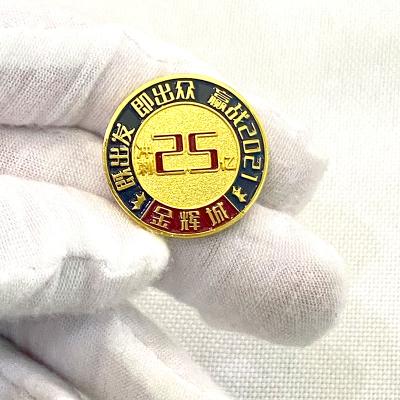 China Europe Custom Epoxy Pins Enamel Metal Gold Plated Custom Collectible Metal Pin Badges for sale