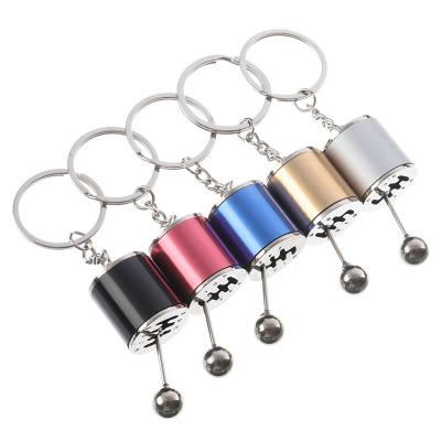 China Companies In The Running Creative Metal Pendant Key Chain For Car Key Activity Accessory Gift for sale