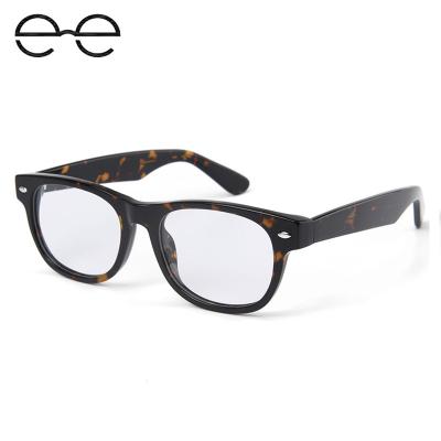 China Wholesale Low Price Vintage Lightweight Women Men Round Clear Glasses Frame Optical Glasses Frame Unisex for sale