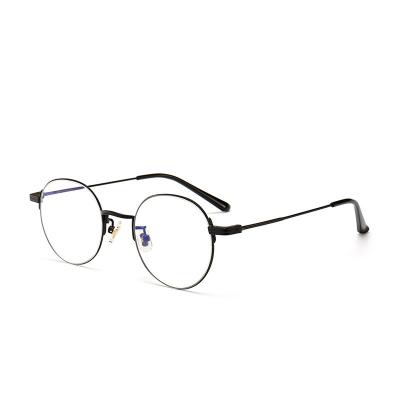 China 2021 light weight fashion 18.9g titan stainless steel metal material for women frames glass seller for sale