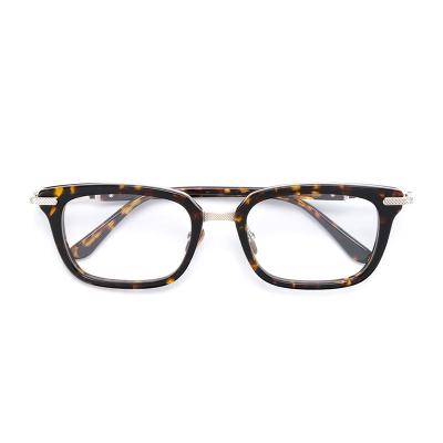 China From YA002 2019 Titanic Optical Glass Metal Eyeglass Light Soft Lightweight Frame Simple Design Titanic Wholesale Italy for sale