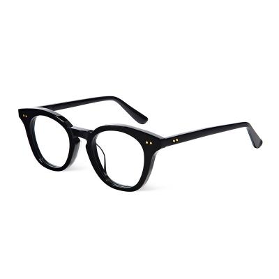 China From YA008 2019 Simple Design Titanic Optical Glass Metal Eyeglass Light Soft Lightweight Frame Italy Wholesale for sale