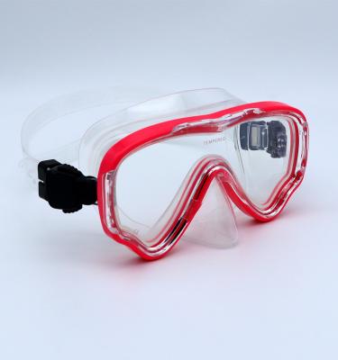 China Adults scuba diving mask adult snorkeling mask for sale